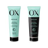 Shampoo Ox 240ml Micelar+condicionador Ox 240ml Micelar