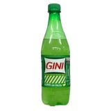 Refrigerante Gini Tradicional Limão Pet 600ml
