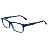 Armação De Óculos Lacoste L2876 410 - Azul Crystal Fosco 53
