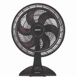 Ventilador Arno Turbo Force Silencio 2 Em 1 Preto Vf42 - 220v