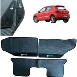 Kit Tapete Emborrachado Gol G6 G7 2012 Até 2025 3 Peças