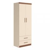 Guarda Roupa Infantil 2 Portas 2 Gavetas Chiara Phoenix Baby