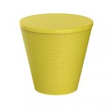Banqueta Fluo Grifit Limão Siciliano