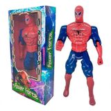 Boneco Super Herói Articulado Homem Aranha C/ Imnetro 29cm