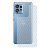 Película Para Motorola Edge 40 Pro - Traseira De Fibra De Carbono - Gshield