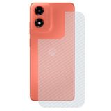 Película Para Motorola Moto G04 - Traseira De Fibra De Carbono - Gshield