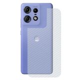 Película Para Motorola Moto Edge 50 Pro 5g - Traseira De Fibra De Carbono - Gshield