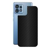 Película Para Motorola Edge 40 Pro - Traseira De Fibra De Carbono Preta - Gshield