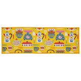 Passadeira Cozinha Antiderrapante Clean 22 Yellow 0,40x1,20m
