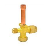 Válvula De Serviço Jcm 1/4" - R22