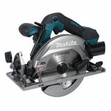 Serra Circular 165mm Sem Fio 40v Max Com Resistência Água Poeira Com Disco Aws Hs012gz Makita