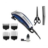 Cortar De Cabelo Mondial Cr07 4 Níveis De Altura Azul 110v