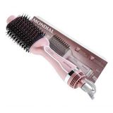 Escova Secadora Mondial Cerâmica Íons Magic C/ Garantia 110v / Rosa