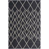 Tapete Para Sala Supreme Lyre 01-16 Cinza 1,00x1,50m