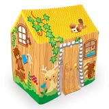 Barraca Infantil Vinil Playhouse Com Porta Bestway