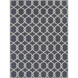 Tapete Para Sala Herat Adana Aluminio Cinza 1,50x2,00m