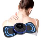 Massageador Portátil Para Alívio De Dor Coluna E Pescoço
