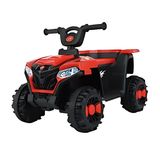 Mini Quadriciclo Elétrico Vermelho Infantil 6v - Zippy Toys