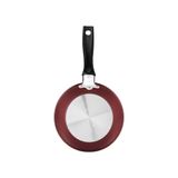 Frigideira Tramontina Turim Em Aluminio Com Revestimento Interno E Externo Em Antiaderente Starflon Max Vermelha 18 Cm 0