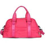 Mochila De Viagem Bolsa Esportiva Bolsa De Ginástica Bolsa Feminina De Um Ombro Bolsa Treino Pink