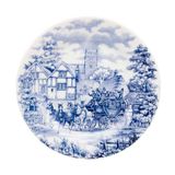 Prato De Sobremesa Cerâmica 18cm Donna Cena Inglesa 1 Unidade - Biona