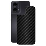 Película Para Motorola Moto G24 - Traseira De Fibra De Carbono Preta - Gshield
