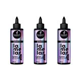 Mascara Haskell Liquida Lamelar 200ml - Kit Com 3un