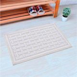 Passadeira Natur 01 Branco 0,50x1,20m - Edantex
