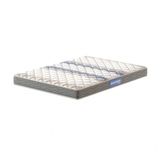 Colchão Casal Espuma D45 Guarda Costas Probel 20cm Branco/cinza (138x188x20cm)