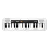 Teclado Casiotone CT-S200 61 Teclas Fonte Bivolt Casio Branco