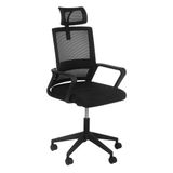 Cadeira Escritório Rodizio Office Confort Preto