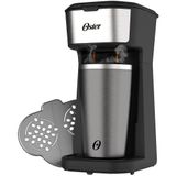 Cafeteira Oster 2day Inox 2 Em 1 Com Copo Térmico 220v