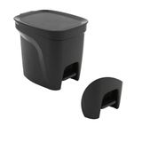LIXEIRA EM POLIPROPILENO BASIC COMPACT 7L 92851 TRAMONTINA