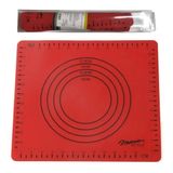 FOLHA DE SILICONE P ANTIADERENTE SN19124 6529 MIMO STYLE