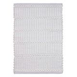 Tapete Banheiro Antiderrapante Caribe 01 Branco 0,50x0,70m