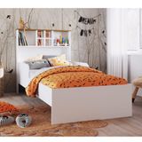 Cama Infantil Com Estante House Art In Moveis