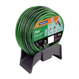 Mangueira Flex Para Jardim Tramontina Verde Em Pvc 4 Camadas 15 Metros Com Acessórios Tramontina