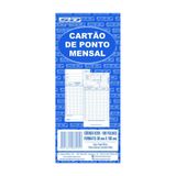Cartão De Ponto Mensal C-100 Ref 10044