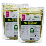 Kit 2x: Farinha De Óra-pro-nóbis Orgânica Sem Glúten Leve Croc 100g