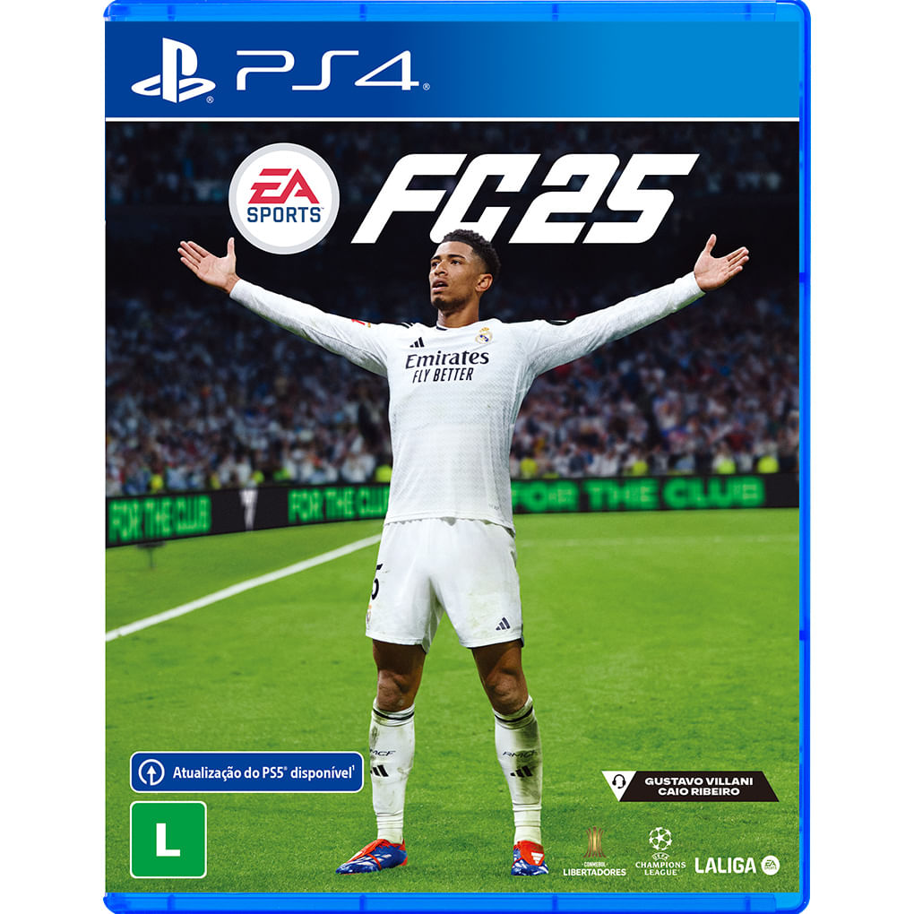 Imagem do produto EA Sports FC 25 PS4 - Físico em Carrefour