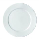 Prato Raso Porcelana 24,5 Cm Bar Hotel Germer