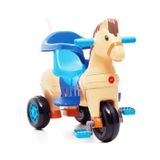 Carrinho De Passeio  Com Pedal Cavalo Potó Calesita 1011