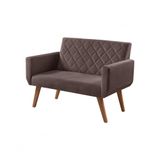Poltrona Namoradeira 2 Lugares Anabelle Unidecor