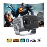 Projetor Portatil Hy-350 Preto 4k Hdmi 2.0