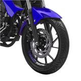 Adesivo Premium Roda Yamaha Fz25 Azul Cor Azul