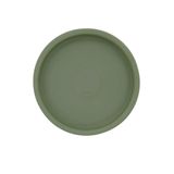 Prato Vaso Tramontina Em Polietileno Verde Oliva Pp