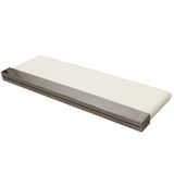Cascata 40cm De Embutir Acabamento Em Aço Inox Para Piscina