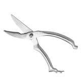 Tesoura Para Frango Resistente Aço Inox 25 Cm Mimo Style
