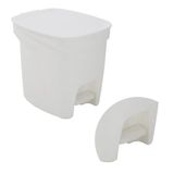 LIXEIRA EM POLIPROPILENO BASIC COMPACT 7L 92851 TRAMONTINA