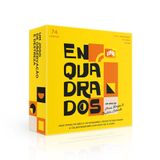 Jogo Enquadrados Tabuleiro Jogadores - Copag